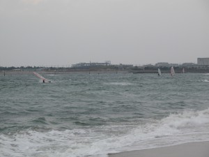 ウインドサーフィン【二色の浜】