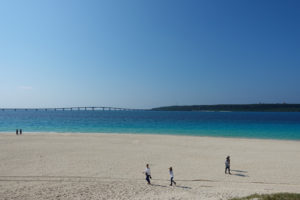 宮古島前浜ビーチ